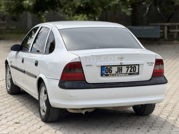 1999 OPEL VECTRA 2.0 GLS DEĞİŞENSİZ CAM GİBİ