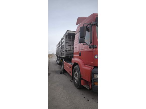 HATASIZ ROTARDERLİ OTOMATİK MAN TGA 18.413