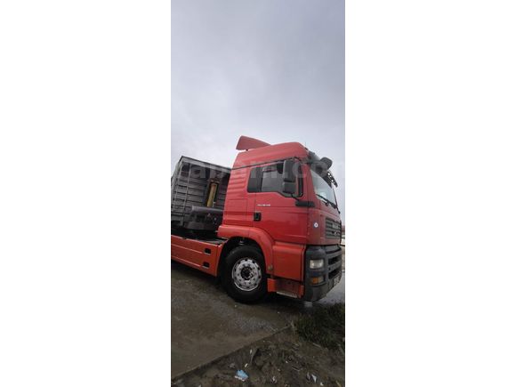 HATASIZ ROTARDERLİ OTOMATİK MAN TGA 18.413