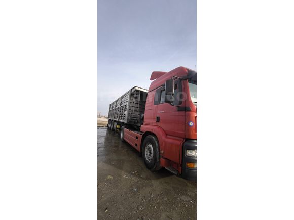 HATASIZ ROTARDERLİ OTOMATİK MAN TGA 18.413