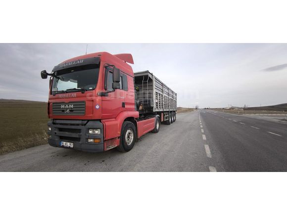 HATASIZ ROTARDERLİ OTOMATİK MAN TGA 18.413