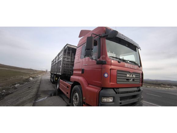 HATASIZ ROTARDERLİ OTOMATİK MAN TGA 18.413