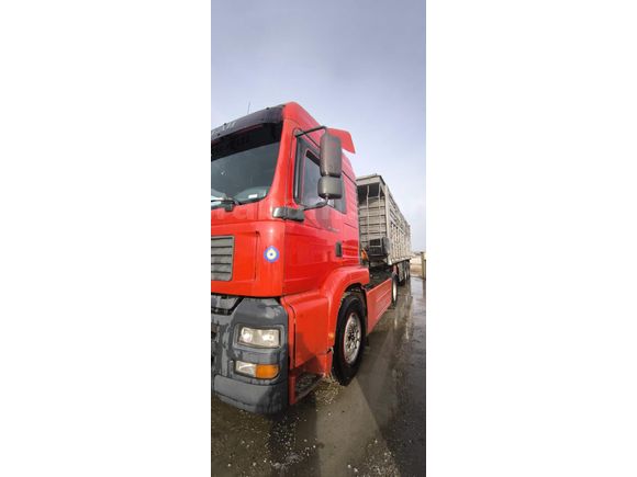 HATASIZ ROTARDERLİ OTOMATİK MAN TGA 18.413