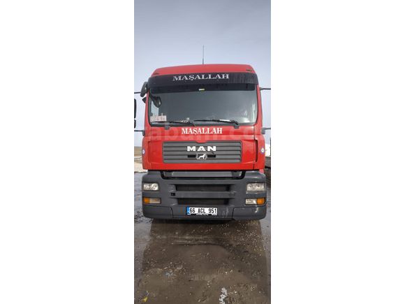 HATASIZ ROTARDERLİ OTOMATİK MAN TGA 18.413