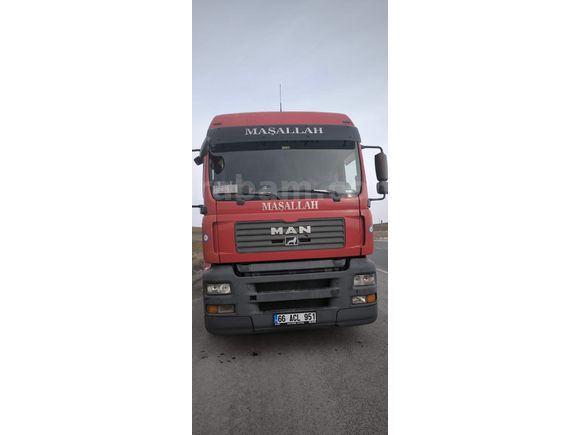 HATASIZ ROTARDERLİ OTOMATİK MAN TGA 18.413