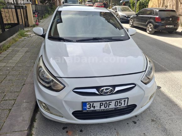 Sahibinden Hyundai Accent Blue 1.4 D-CVVT Mode Plus 2017 Model