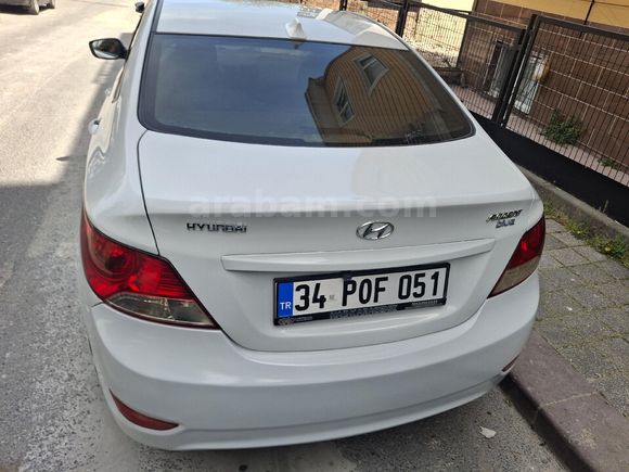 Sahibinden Hyundai Accent Blue 1.4 D-CVVT Mode Plus 2017 Model