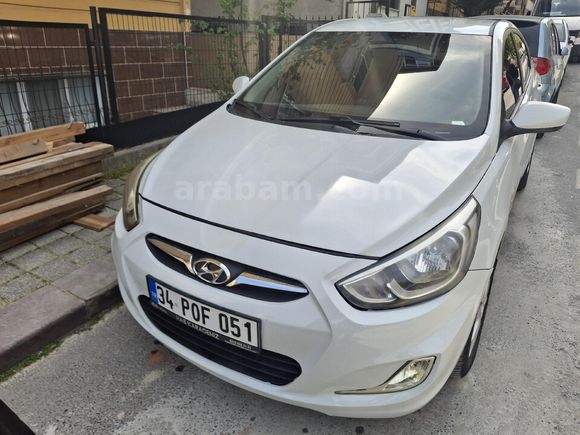 Sahibinden Hyundai Accent Blue 1.4 D-CVVT Mode Plus 2017 Model