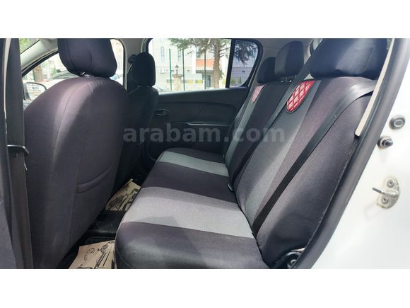 Sahibinden temiz Dacia Sandero