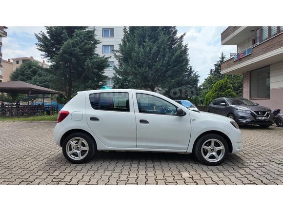 Sahibinden temiz Dacia Sandero