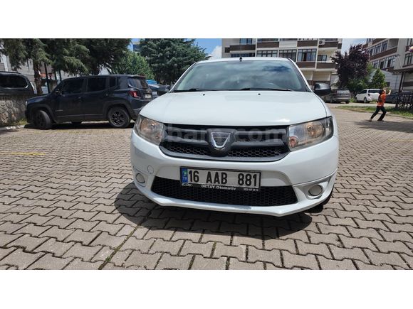 Sahibinden temiz Dacia Sandero
