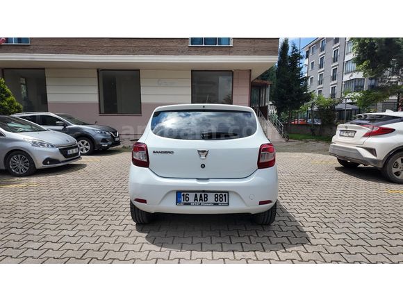 Sahibinden temiz Dacia Sandero