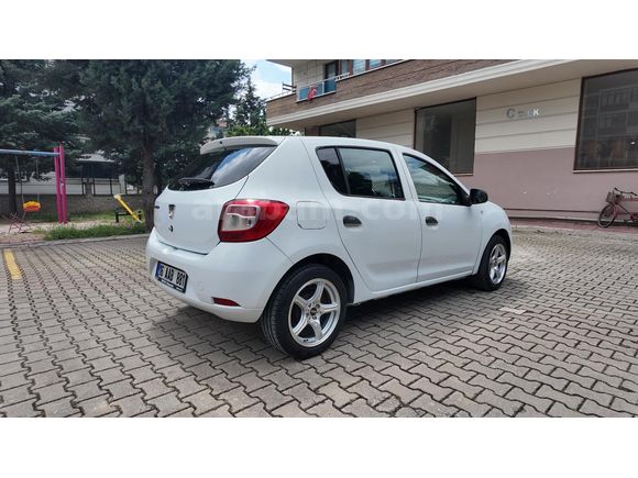 Sahibinden temiz Dacia Sandero