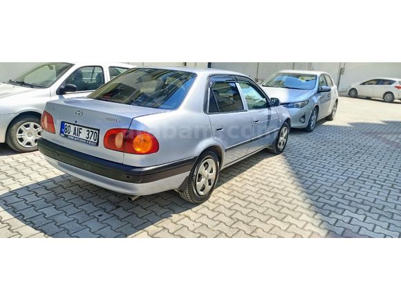Sahibinden Toyota Corolla 1.6 Terra 1999 Model exper raporu mevcut