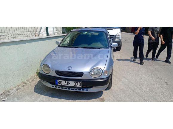 Sahibinden Toyota Corolla 1.6 Terra 1999 Model exper raporu mevcut