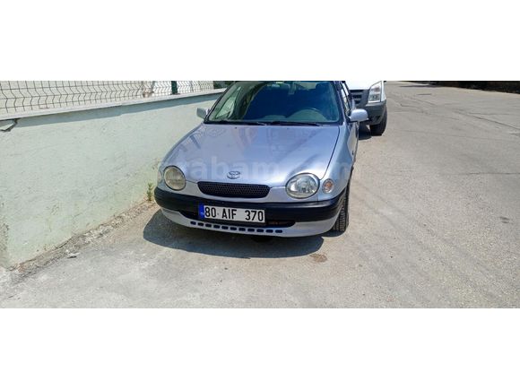 Sahibinden Toyota Corolla 1.6 Terra 1999 Model exper raporu mevcut