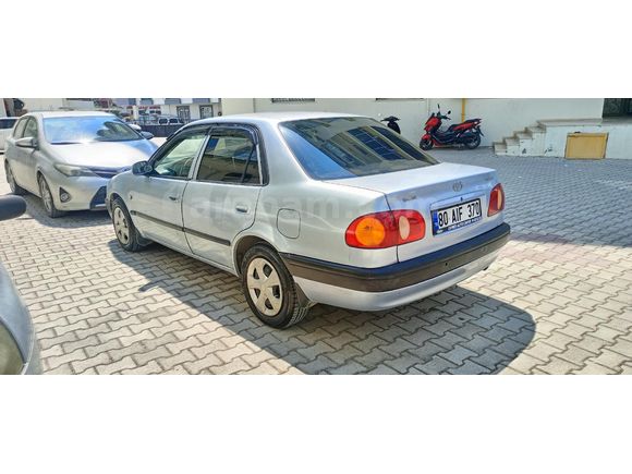 Sahibinden Toyota Corolla 1.6 Terra 1999 Model exper raporu mevcut