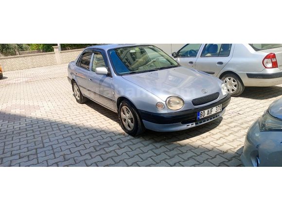 Sahibinden Toyota Corolla 1.6 Terra 1999 Model exper raporu mevcut
