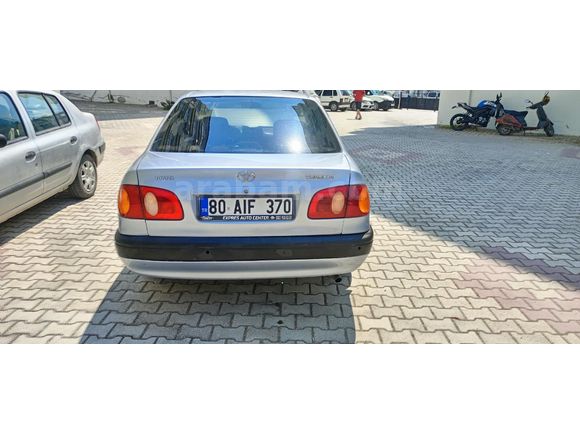 Sahibinden Toyota Corolla 1.6 Terra 1999 Model exper raporu mevcut