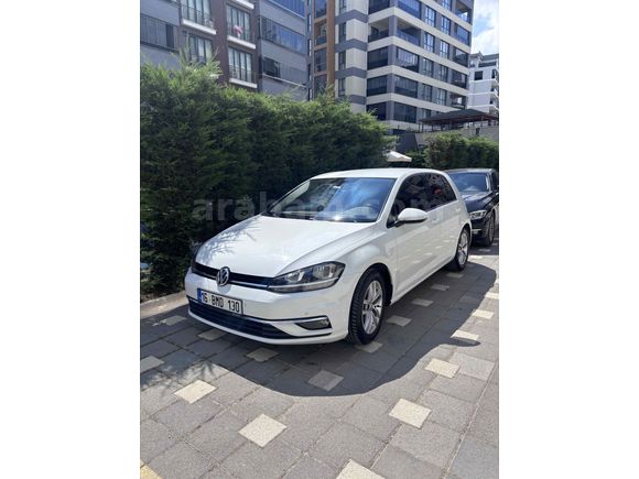 Sahibinden Volkswagen Golf 1.5 TSi Comfortline 2020 Model  134.000 km Beyaz