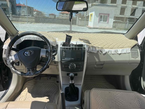 Sahibinden Toyota Corolla 1.6 Elegant 2008 Model  252.000 km Siyah