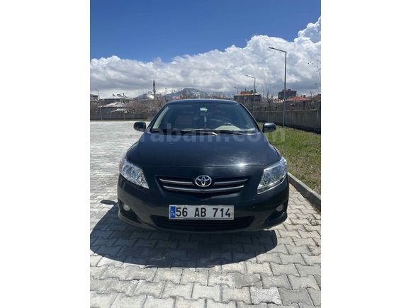 Sahibinden Toyota Corolla 1.6 Elegant 2008 Model  252.000 km Siyah