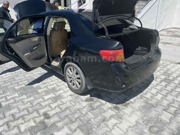 Sahibinden Toyota Corolla 1.6 Elegant 2008 Model  252.000 km Siyah