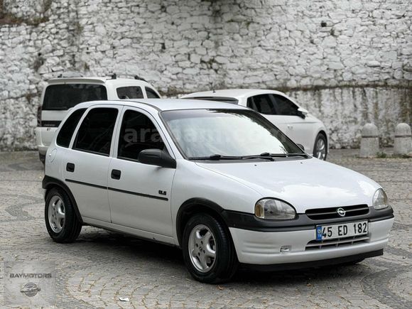 BAY MOTORS'DAN OPEL CORSA 1.4 GLS DEGİŞENSİZ TEMİZ