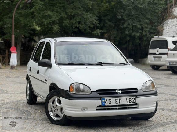 BAY MOTORS'DAN OPEL CORSA 1.4 GLS DEGİŞENSİZ TEMİZ