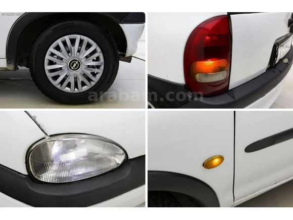 YAZGI OTOMOTİV 1999 OPEL CORSA AİLE ARACI