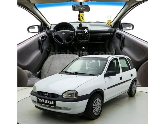 YAZGI OTOMOTİV 1999 OPEL CORSA AİLE ARACI