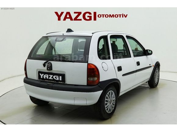 YAZGI OTOMOTİV 1999 OPEL CORSA AİLE ARACI
