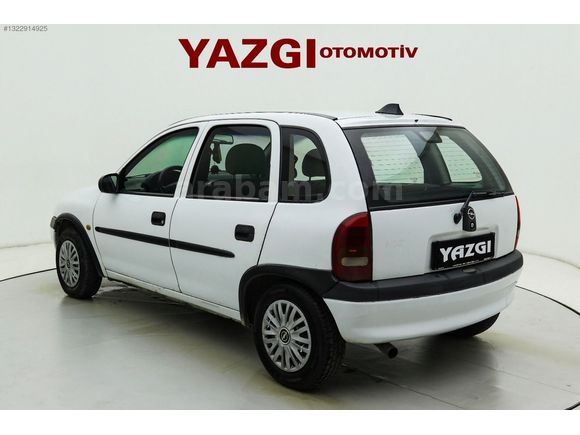 YAZGI OTOMOTİV 1999 OPEL CORSA AİLE ARACI