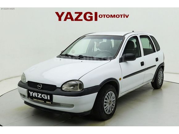 YAZGI OTOMOTİV 1999 OPEL CORSA AİLE ARACI