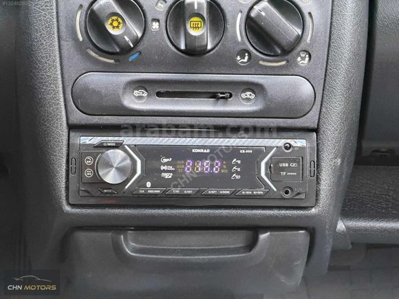 DEĞİŞENSİZ 4 PARÇA BOYALI OPEL CORSA 98 MODEL KLİMALI 1.4 GLS