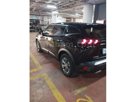 Sahibinden Peugeot 2008 1.2 PureTech Active 2020 Model Bursa 109.150 km Siyah
