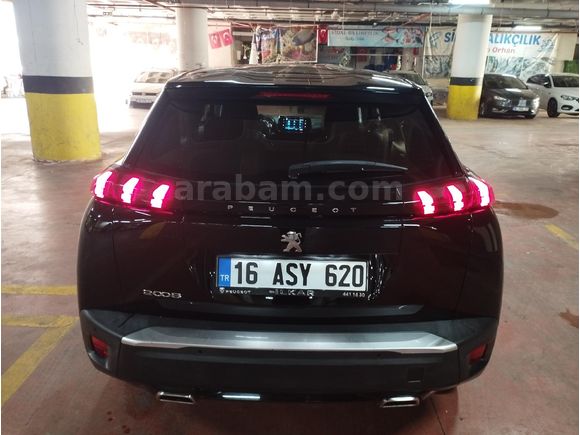 Sahibinden Peugeot 2008 1.2 PureTech Active 2020 Model Bursa 109.150 km Siyah