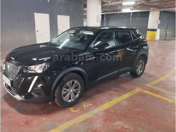 Sahibinden Peugeot 2008 1.2 PureTech Active 2020 Model Bursa 109.150 km Siyah