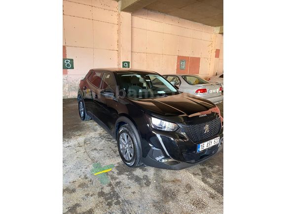 Sahibinden Peugeot 2008 1.2 PureTech Active 2020 Model Bursa 109.150 km Siyah