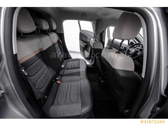 'LESYUS' 2023 MODEL CİTROEN C3 1.2 P.TECH SHİNE BOYASIZ 61.000KM