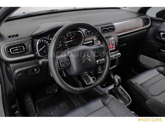 'LESYUS' 2023 MODEL CİTROEN C3 1.2 P.TECH SHİNE BOYASIZ 61.000KM