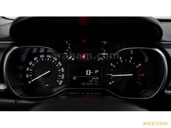'LESYUS' 2023 MODEL CİTROEN C3 1.2 P.TECH SHİNE BOYASIZ 61.000KM