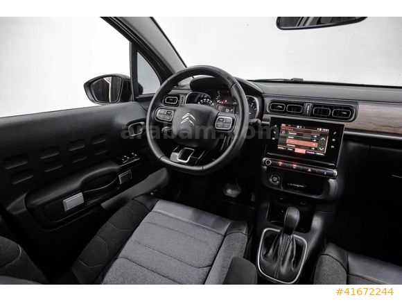 'LESYUS' 2023 MODEL CİTROEN C3 1.2 P.TECH SHİNE BOYASIZ 61.000KM