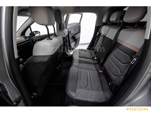 'LESYUS' 2023 MODEL CİTROEN C3 1.2 P.TECH SHİNE BOYASIZ 61.000KM