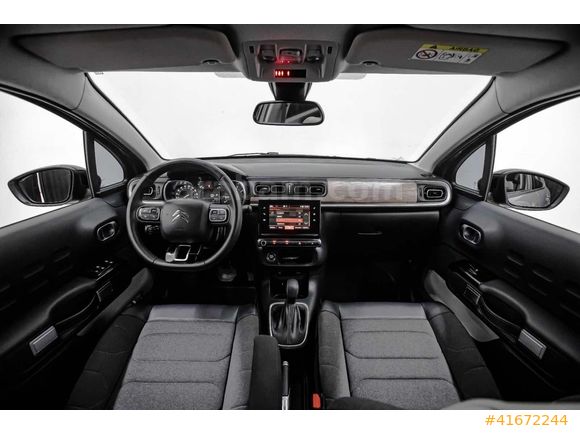 'LESYUS' 2023 MODEL CİTROEN C3 1.2 P.TECH SHİNE BOYASIZ 61.000KM