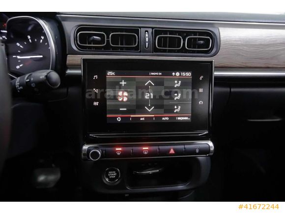'LESYUS' 2023 MODEL CİTROEN C3 1.2 P.TECH SHİNE BOYASIZ 61.000KM