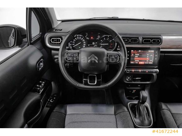 'LESYUS' 2023 MODEL CİTROEN C3 1.2 P.TECH SHİNE BOYASIZ 61.000KM