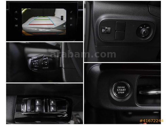 'LESYUS' 2023 MODEL CİTROEN C3 1.2 P.TECH SHİNE BOYASIZ 61.000KM