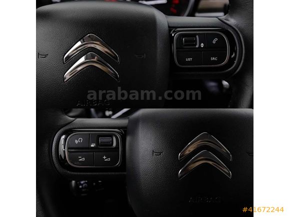 'LESYUS' 2023 MODEL CİTROEN C3 1.2 P.TECH SHİNE BOYASIZ 61.000KM