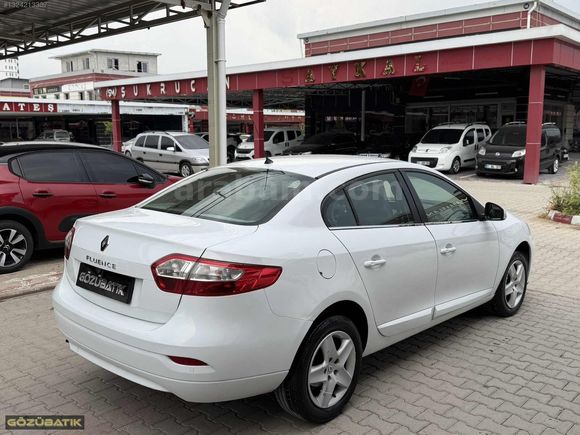 2011+RENAULT+FLUENCE+EXTREME+105HP+MAKAM PERDE+6İLERİ